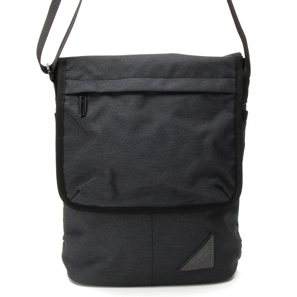 シュリンクレザー ショルダーバッグ / A4サイズ / 牛革 / 縦型