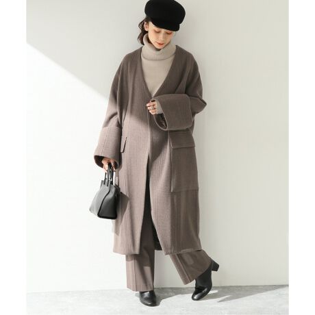 RITO/リト】PANEL STRIPES LONG COAT：コート | ジャーナル 