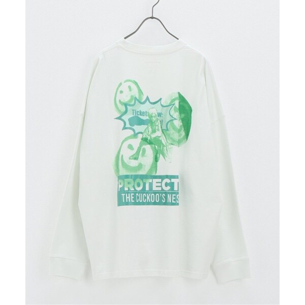 MARTINE ROSE / マーティンローズOVERSIZED LONG SLEEVE T SHIRT