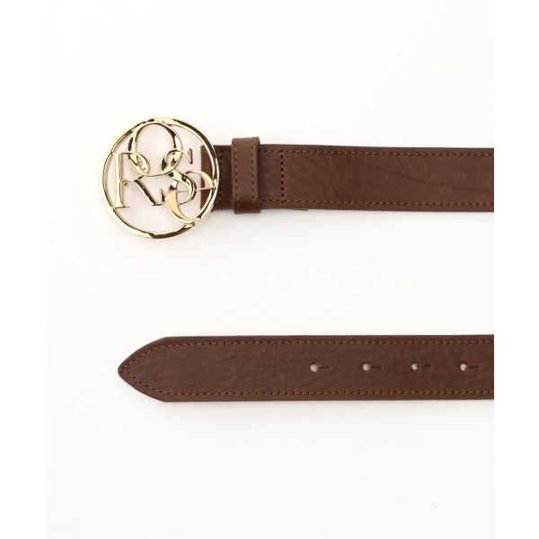 Martine Rose / マーティン ローズ】ROSE BUCKLE LEATHER BELT