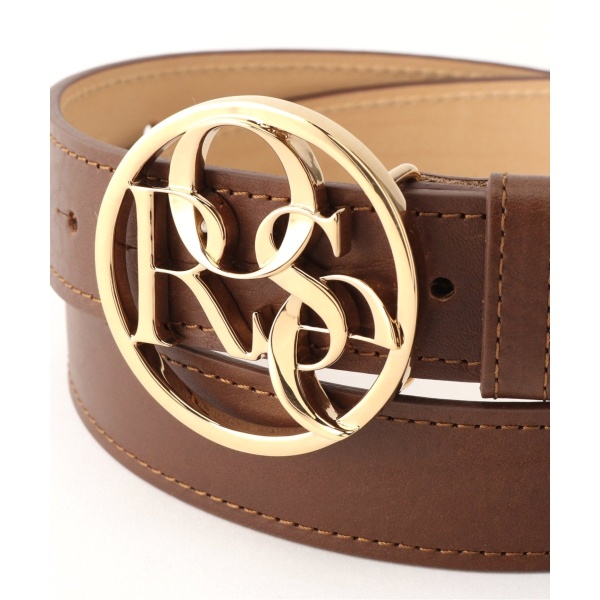 Martine Rose / マーティン ローズ】ROSE BUCKLE LEATHER BELT