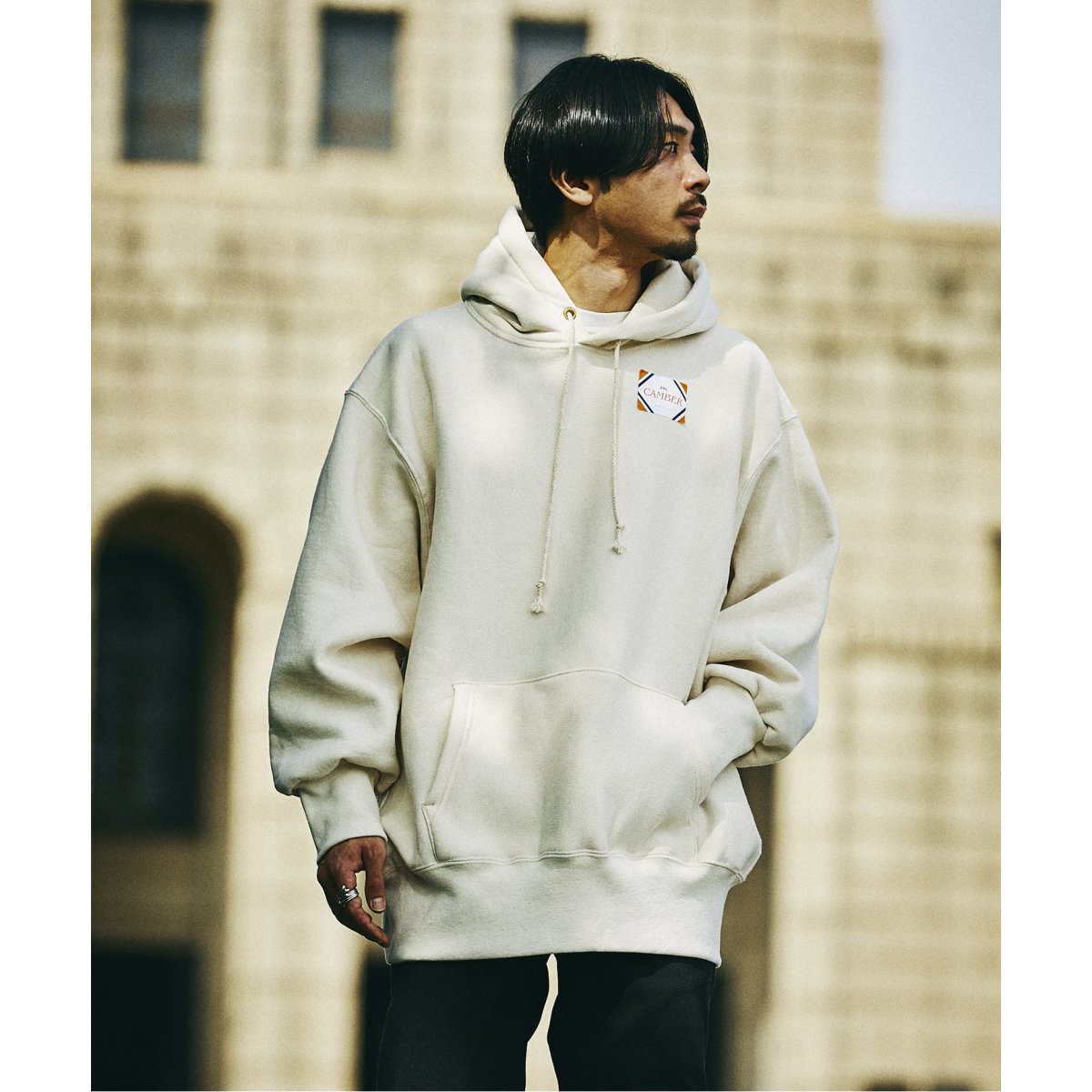 CAMBER×JOURNAL STANDARD/キャンバー】別注 Modify Natural パーカー