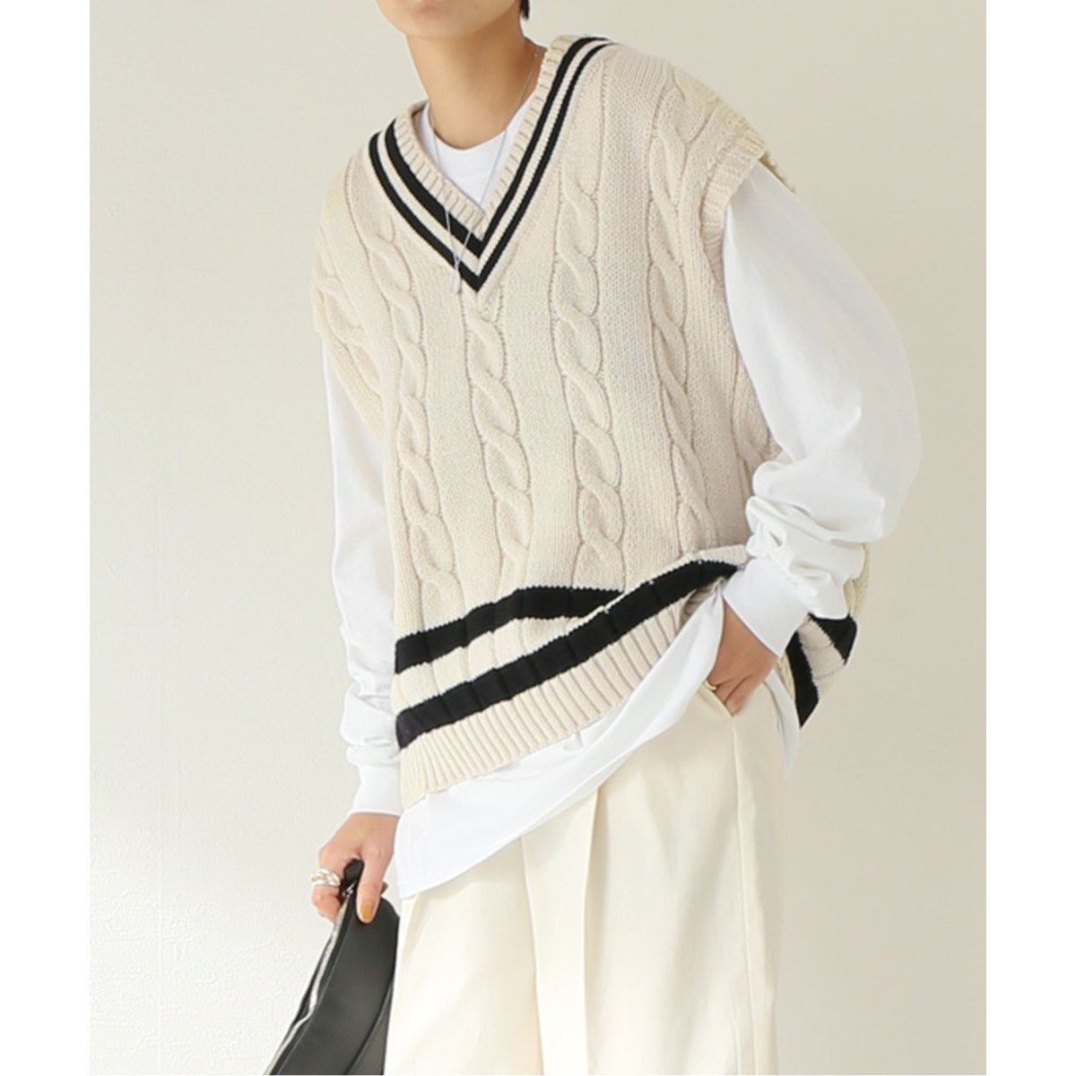 Oldderby Knitwear/オールドダービーニットウェア】チルデン