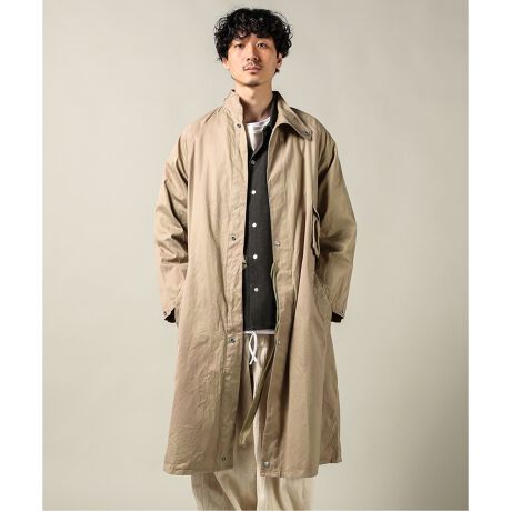 ナイジェル・ケーボン Nigel 強けれ Cabourn ピーコート カモフラ 迷彩