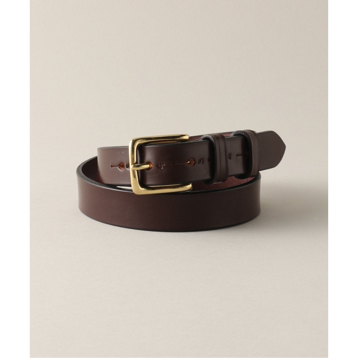 ジャーナルスタンダード/【JABETZ CLIFF/ ジャベツクリフ】2．8 STRRUP Leather Belt JABETZ CLIFF/ ジャベツクリフ】2.8 STRRUP Leather Belt | ジャーナル