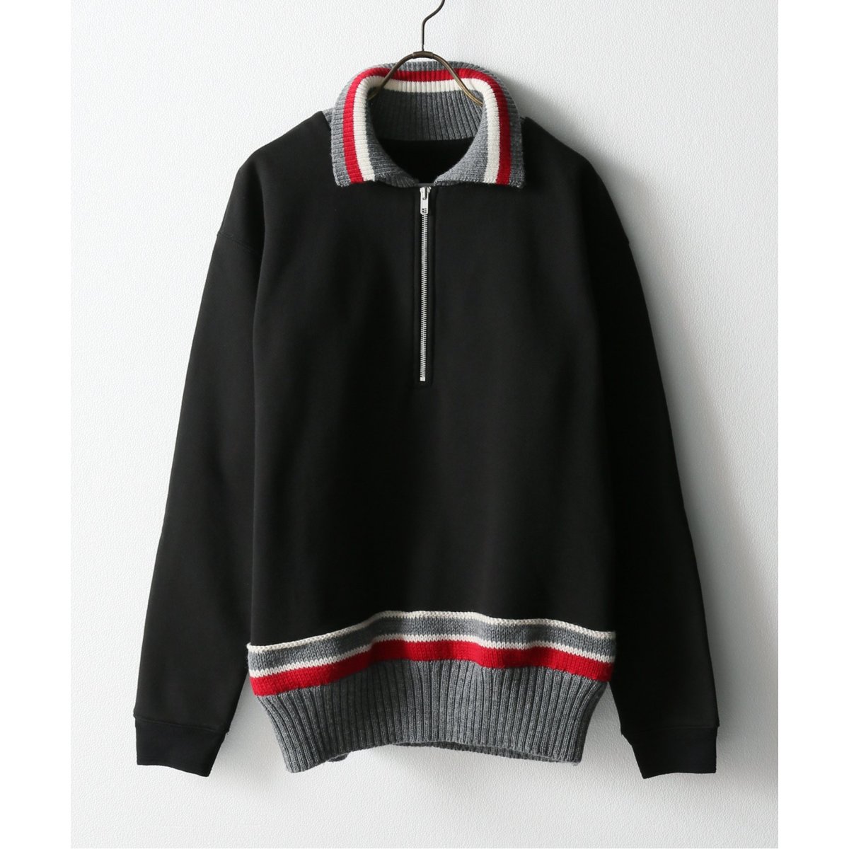 MAISON MARGIELA / メゾン マルジェラ】 brushed sweat zip top