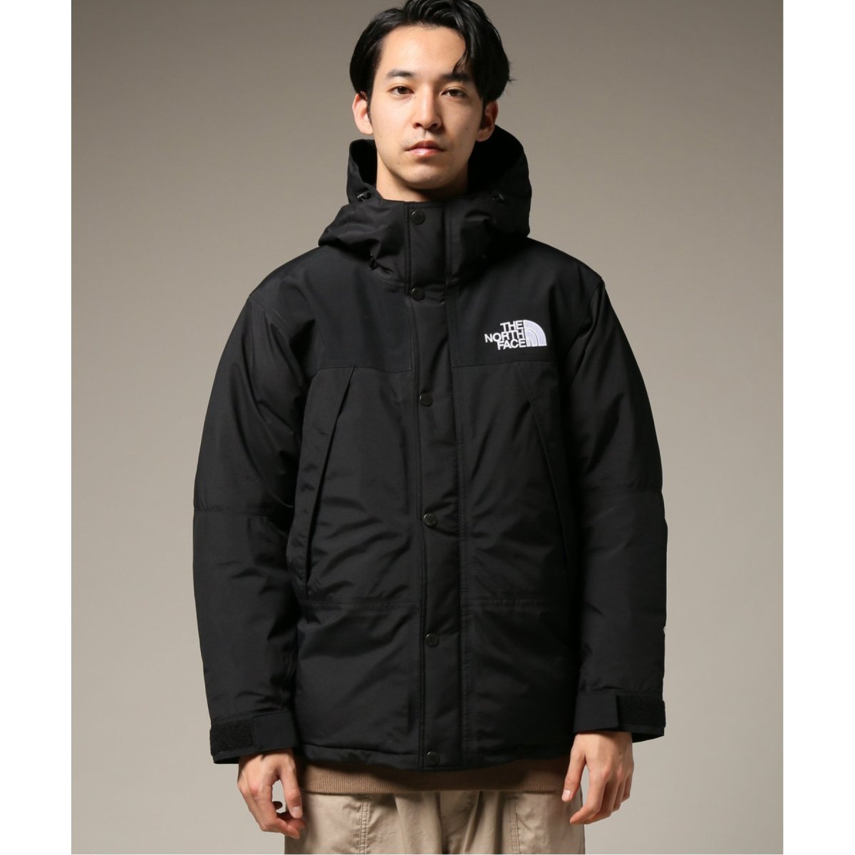 north face mountain down jacket