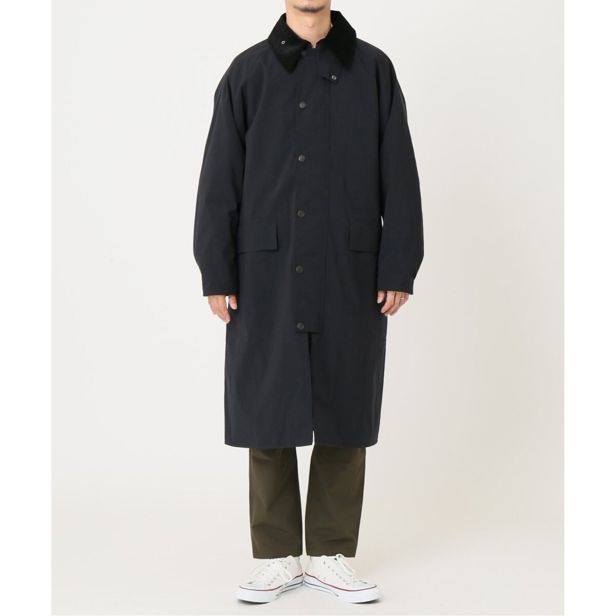 追加》【WEB限定】【Barbour / バブアー 】JS別注 OS BURGHLEY