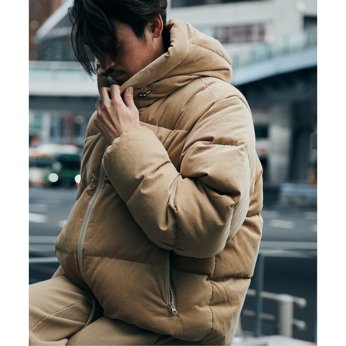 希少！大人気！ CORDUROY HAKUUxJS/ハク HAKUU×JS 別注 CORDUROY