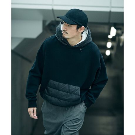 HAKUU×JS / ハク】別注 SWEAT×DOWN PARKA | ジャーナルスタンダード 