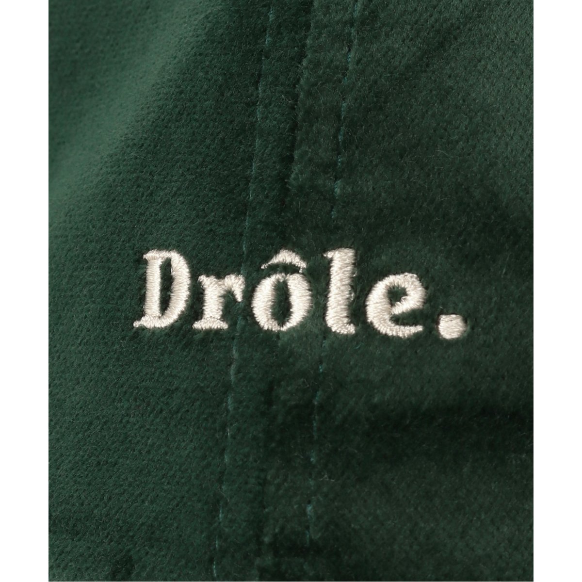 DROLE DE MONSIEUR/ドロール ド ムッシュ】 Drole ベルベットキャップ | ジャーナルスタンダード(JOURNAL  STANDARD) | 20095610002630 | ファッション通販 マルイウェブチャネル