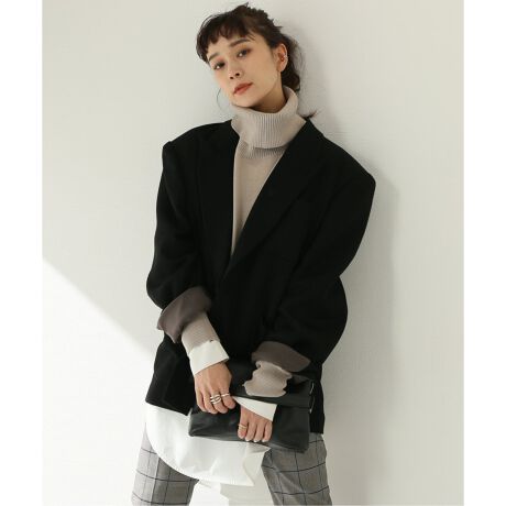 別注 MAISON EUREKA メゾンエウレカ フリース ボア コート 