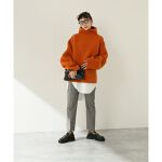 MAISON EUREKA/メゾン・エウレカ】COMPRESSED VOLUME SWEATER：ニット  