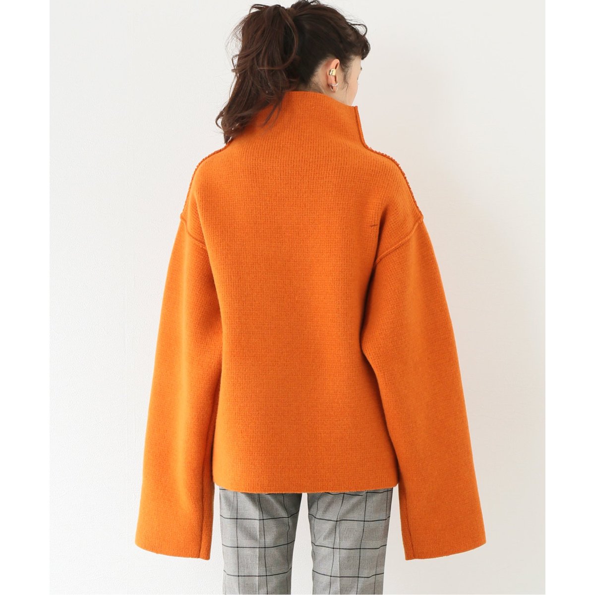 72％以上節約 MAISON EUREKA COMPRESSED VOLUME SWEATER dinter.com.hn