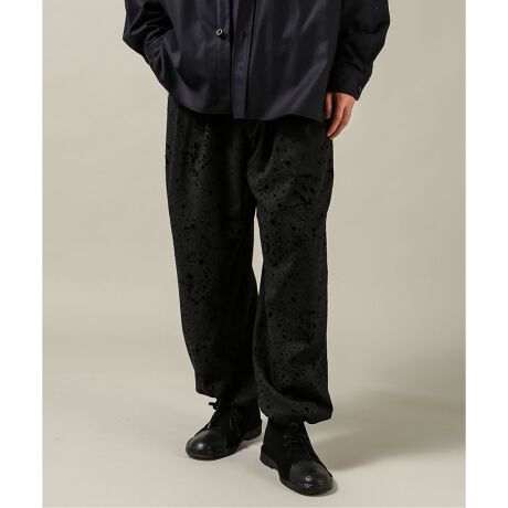 ENGINEERED GARMENTS】Emerson Pant - Flocking Splatter | ジャーナル 