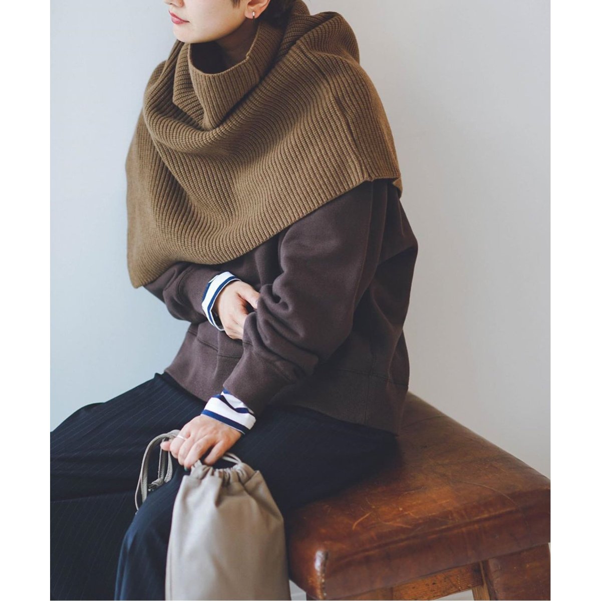 追加》ウォッシャブルウールネックウォーマー◇2 | ジャーナル