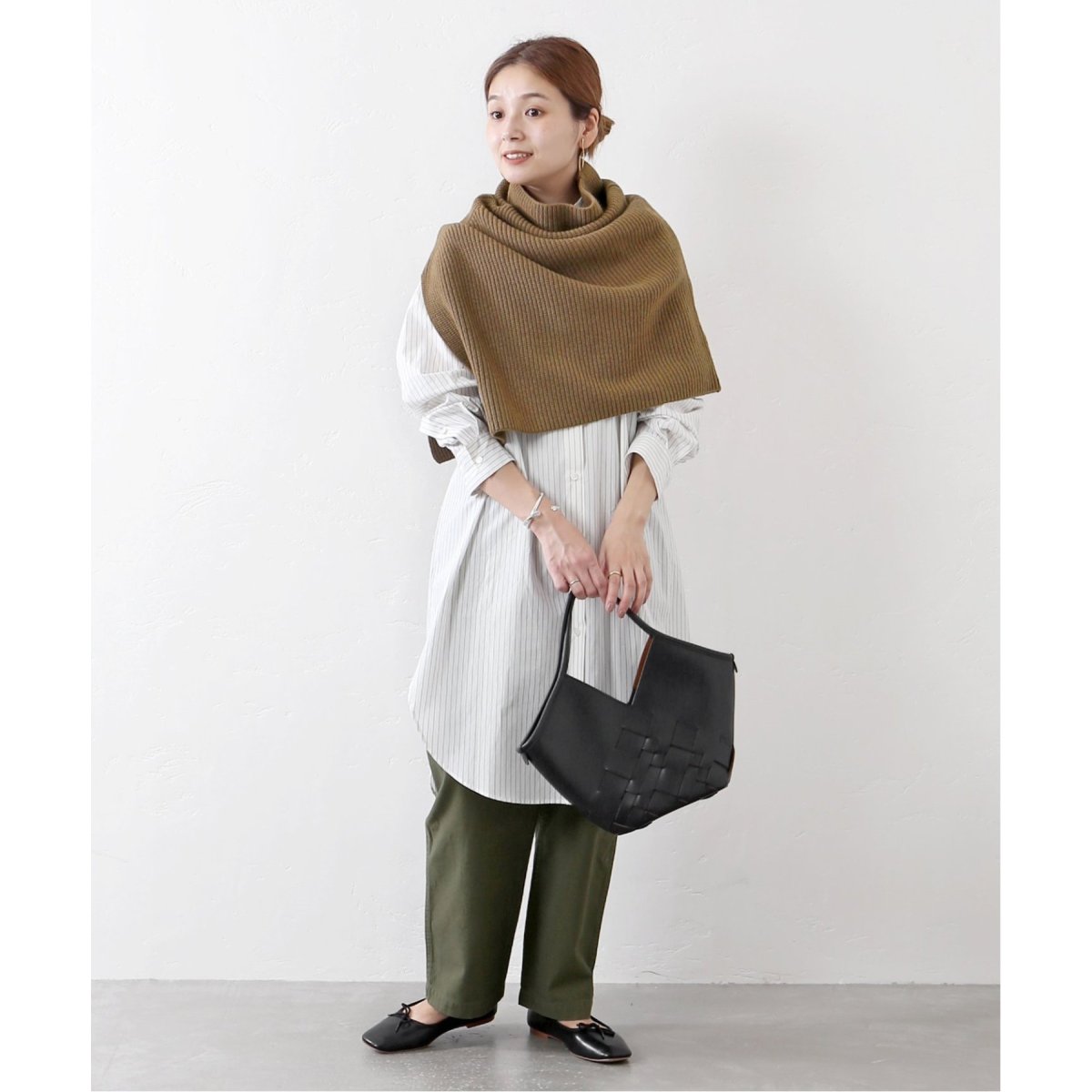 JOURNAL STANDARD ウォッシャブルウールネックウォーマー