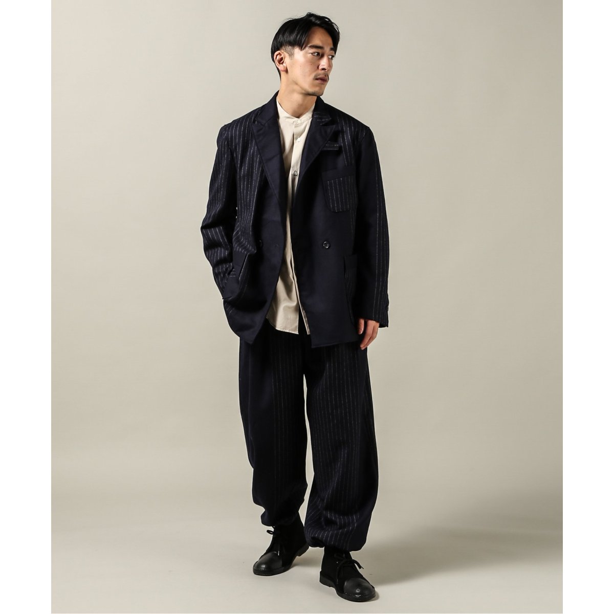 【ENGINEERED GARMENTS】Newport Jacket - Chalk St