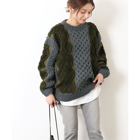 CSアランニットプルオーバー | ジャーナルスタンダード(JOURNAL  