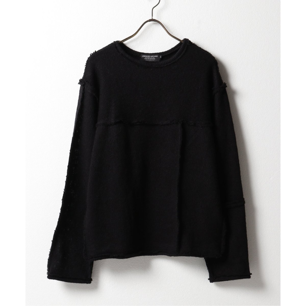 JOEGUSH/ジョーガッシュ】Panel Inside-out Mohair Knit | ジャーナル ...