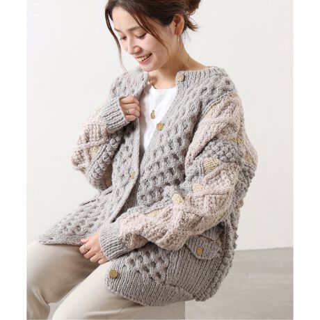 CSアランニットカーディガン | ジャーナルスタンダード(JOURNAL  