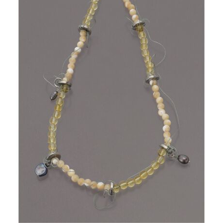 MARLAND BACKUS / マーランドバッカス】MOTHER OF PEARL/CITRINE 