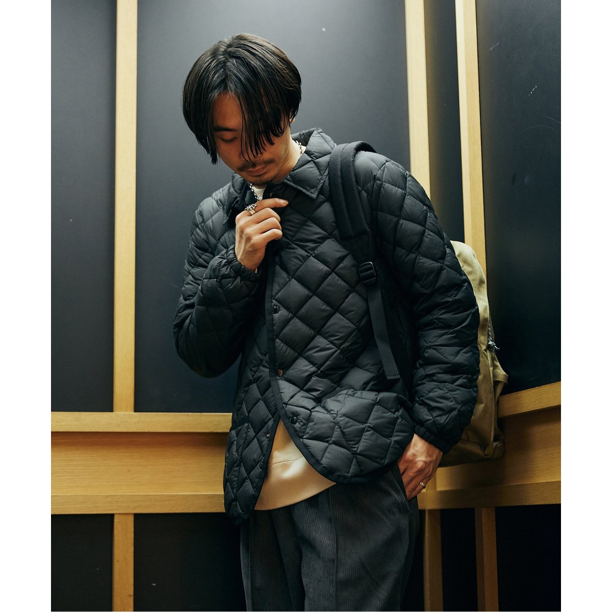 TRADITIONAL WEATHERWEAR】ウェーバリーダウン パッカブル