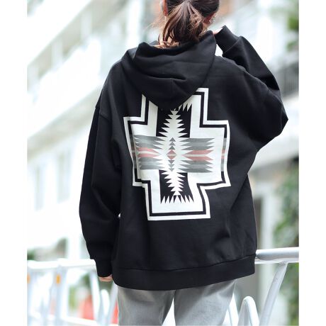 WEB限定】【PENDLETON×JS / ペンドルトン別注】Back Print HOODIE 