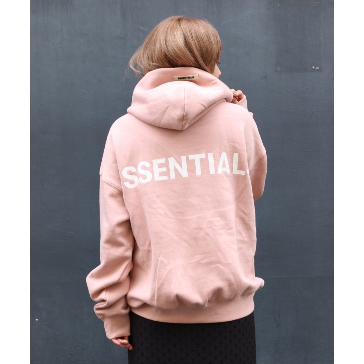 FOG Essentials pink エッセンシャルズ パーカー ピンク XSパーカー