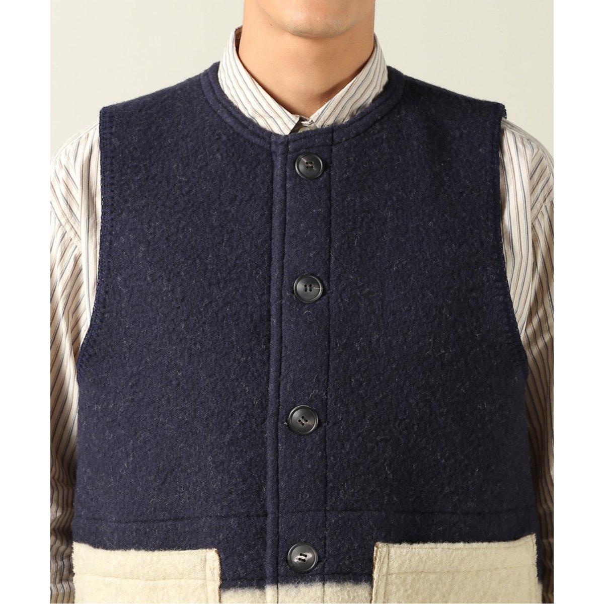 Nigel Cabourn BLANKET JERKIN VEST ベスト トップス ベスト トップス