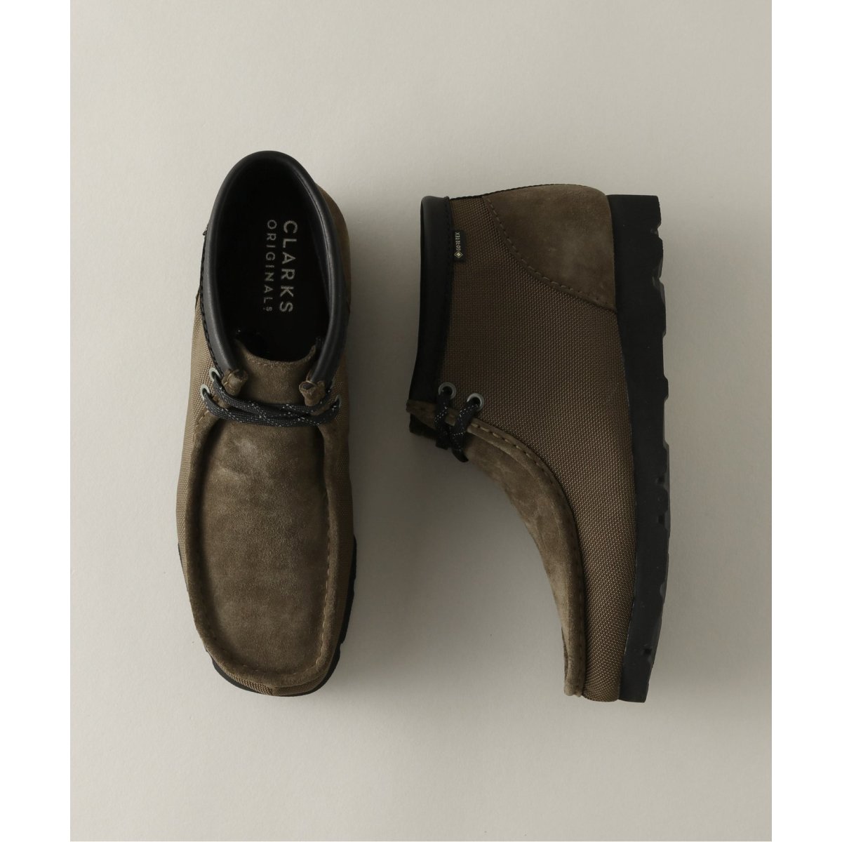 Clarks / クラークス】 WallabeeBT GTX | ジャーナルスタンダード