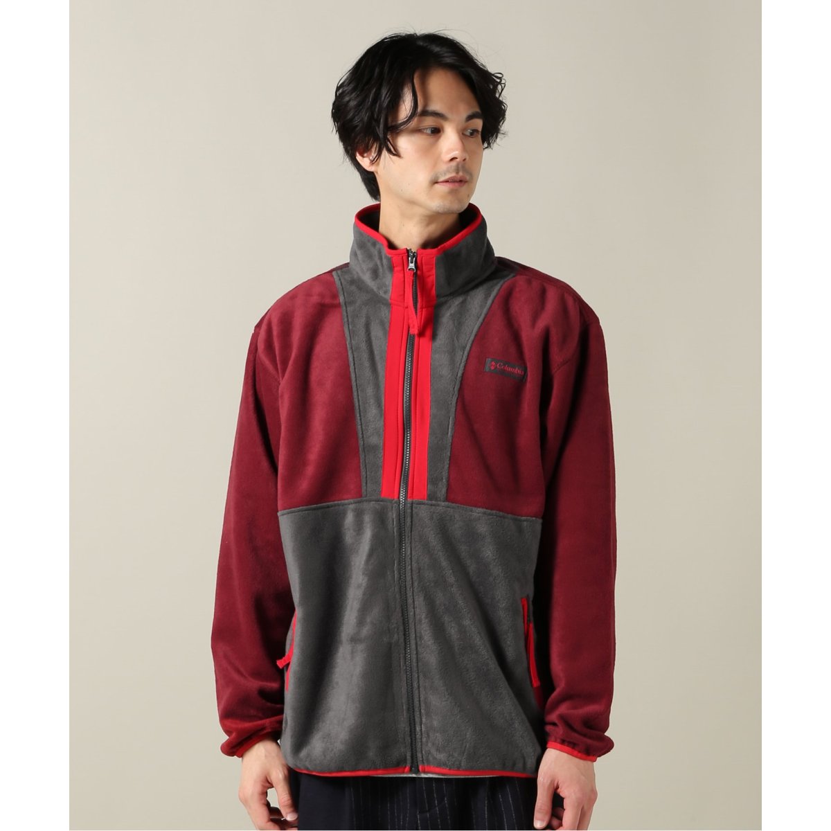 columbia back bowl full zip