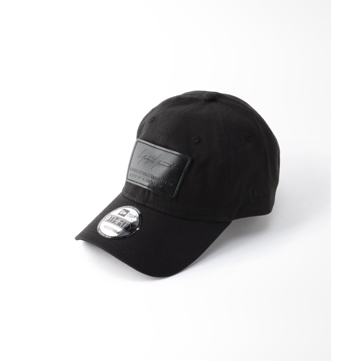 Yohji Yamamoto pour homme × NEW ERA】 930CS ロゴキャップ