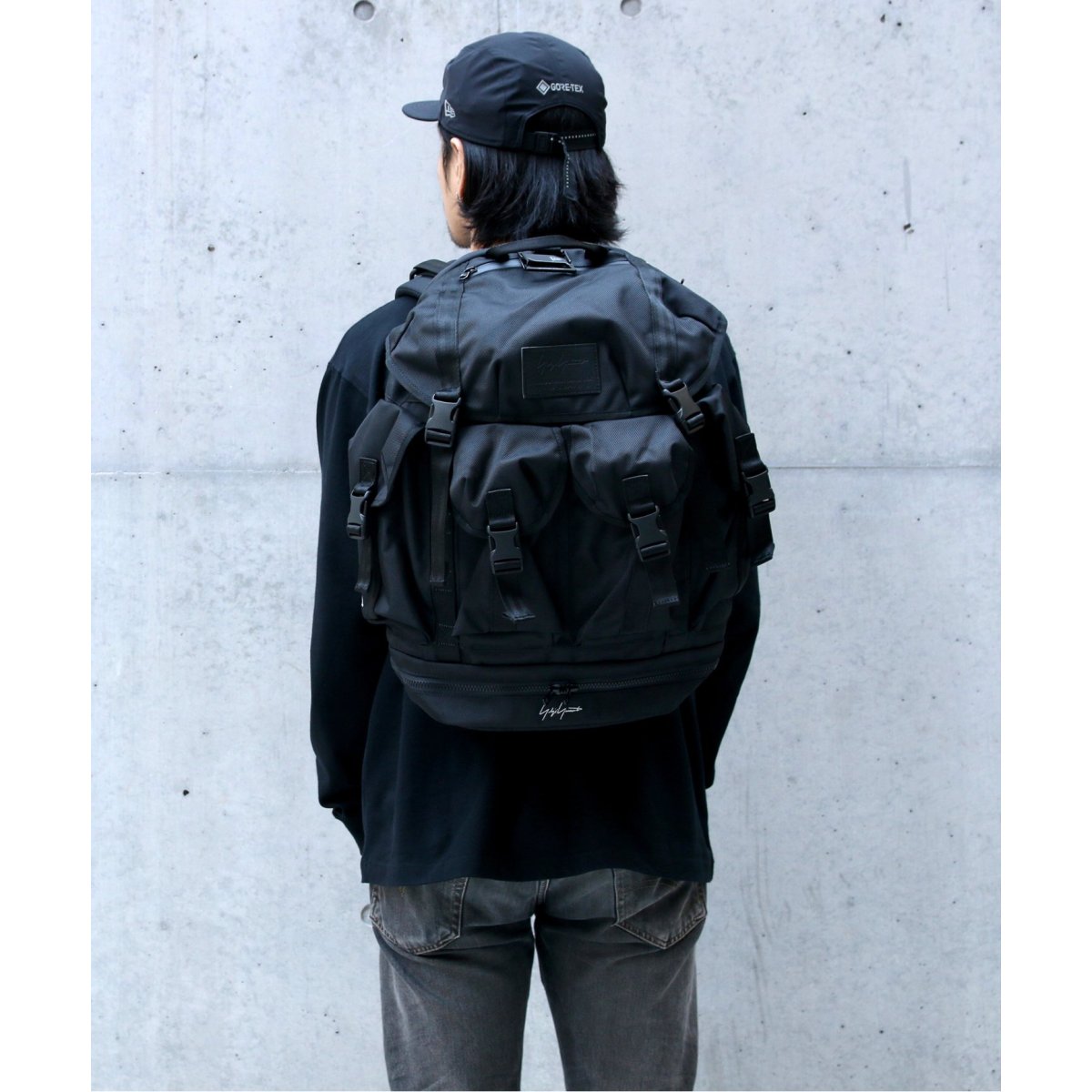 464: NEW ERA Utility 4P Pack 40L【美品】