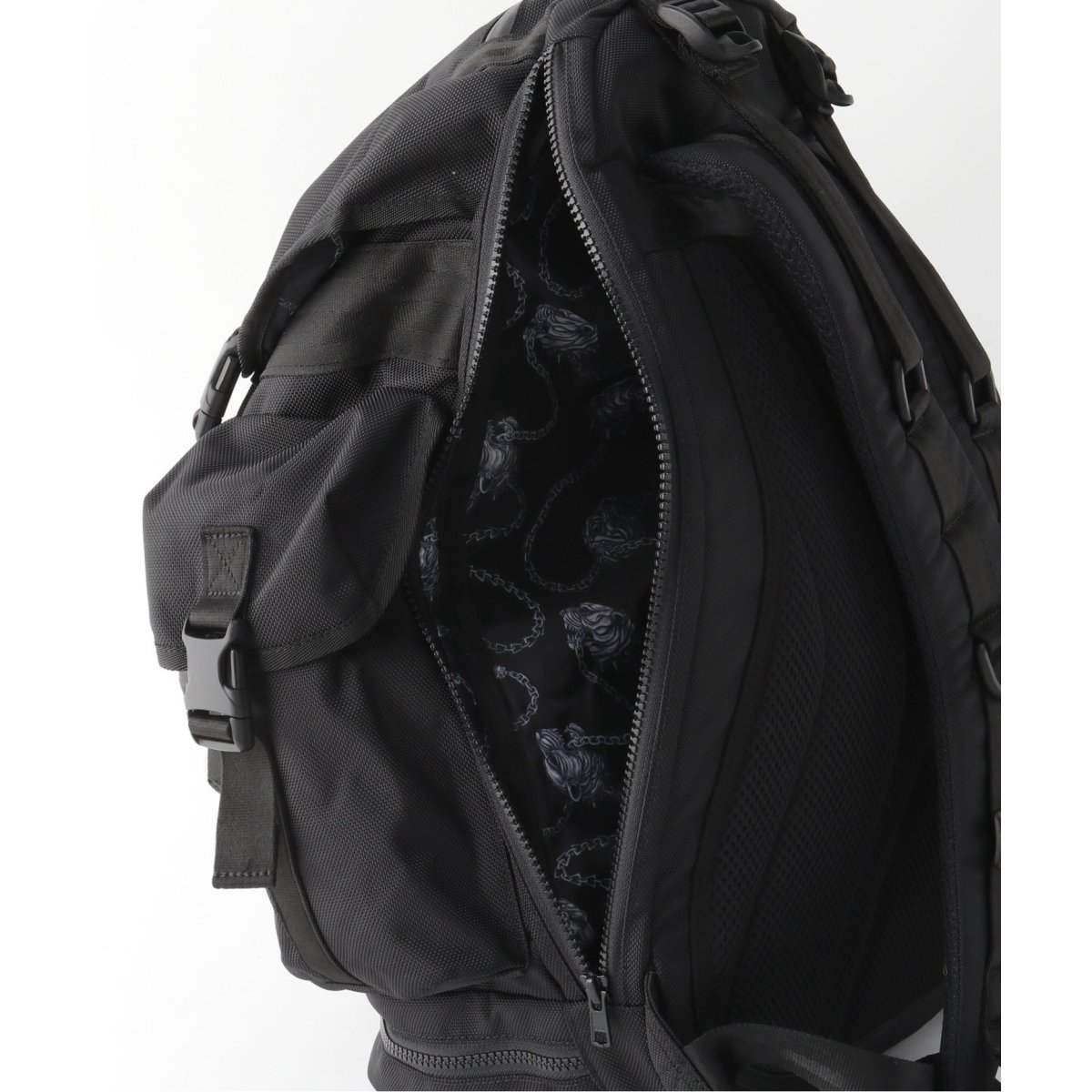 【Yohji Yamamoto pour homme × NEW ERA】 UTILITY 4Pバック 