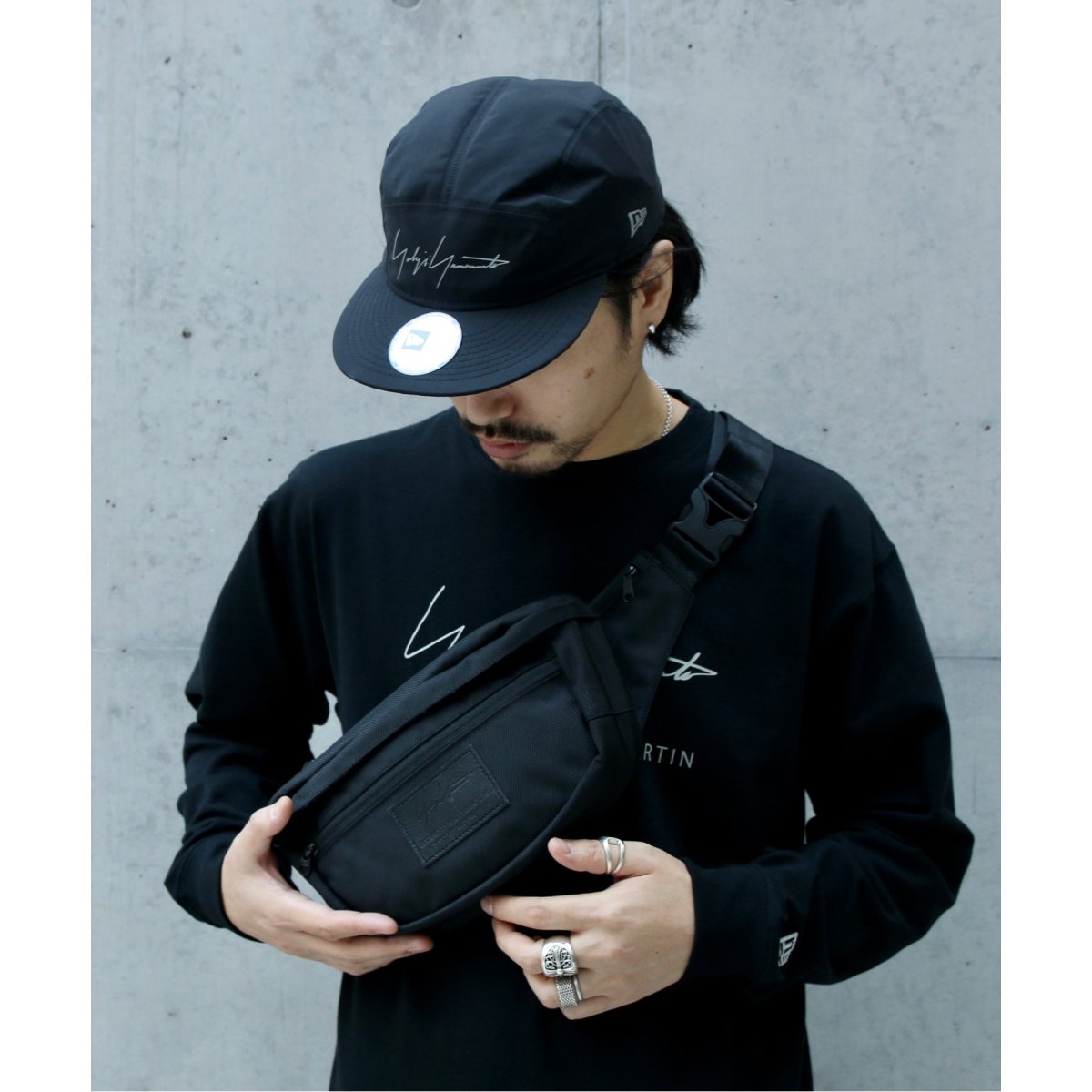 Yohji Yamamoto pour homme × NEW ERA】ウエストバッグ | ジャーナル