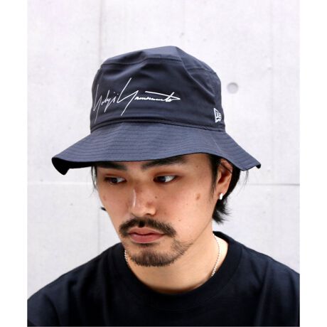 Yohji Yamamoto pour homme × NEW ERA】ADVENTURE バケットハット 