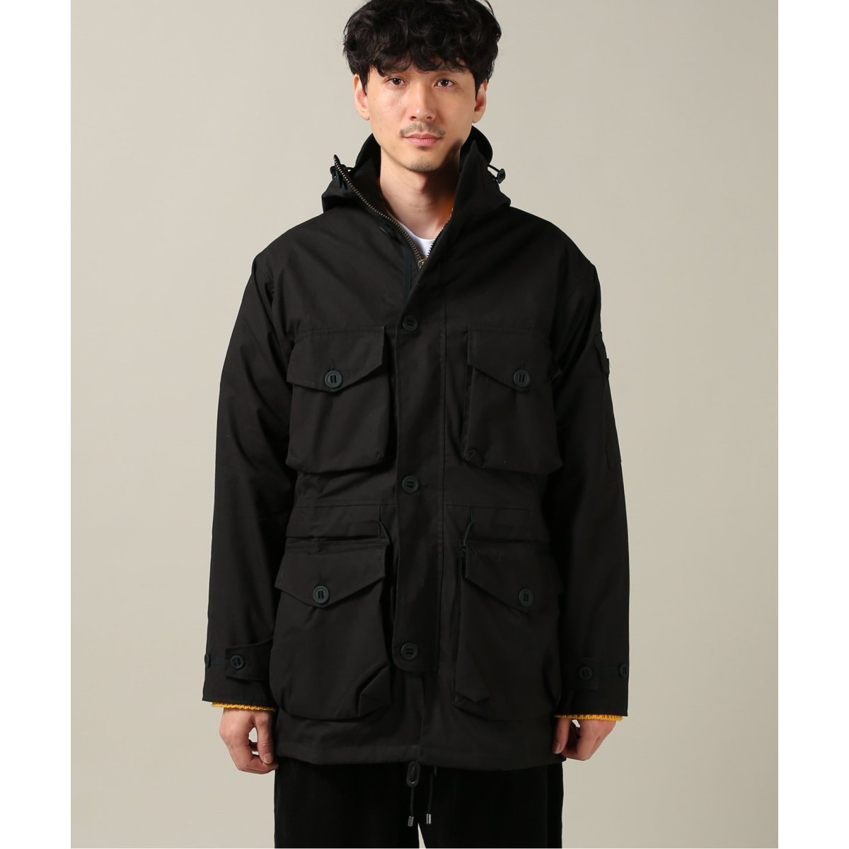 ジャケット・アウター ArkAir Waterproof Smock ArkAir / アークエア】WATERPROOF SMOCK WITH DROPLINER