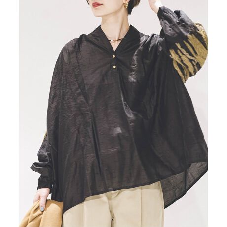 V.DE.VINSTER/ヴィド・ヴァンスター】 OCEAINE BLOUSE：ブラウス 