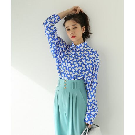 WALK OF SHAMOKE/ウォーク オブ シェイム】 PRINTED SHIRT WITH YE 