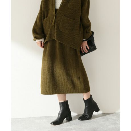 Boboutic/ボブティック】 Rib Skirt：スカート | ジャーナル  