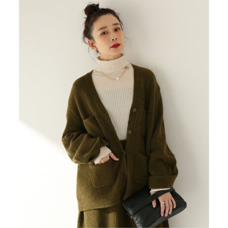 Boboutic/ボブティック】 Pocket Cardigan：カーディガン | ジャーナル 