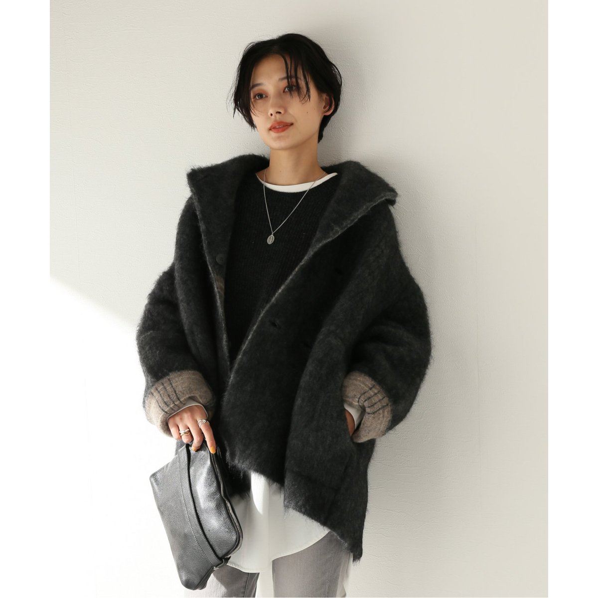 BOBOUTIC ボブティック　ウールカシミアジャケット boboutic ジャケットボブティック