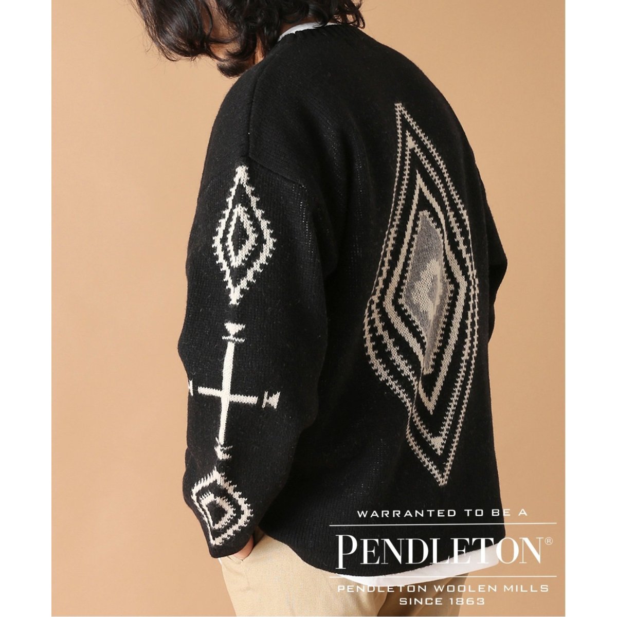 PENDLETON×JS/ペンドルトン別注】LAMBS WOOL クルーネック PENDLETON×JS/ペンドルトン別注】LAMBS WOOL クルーネック