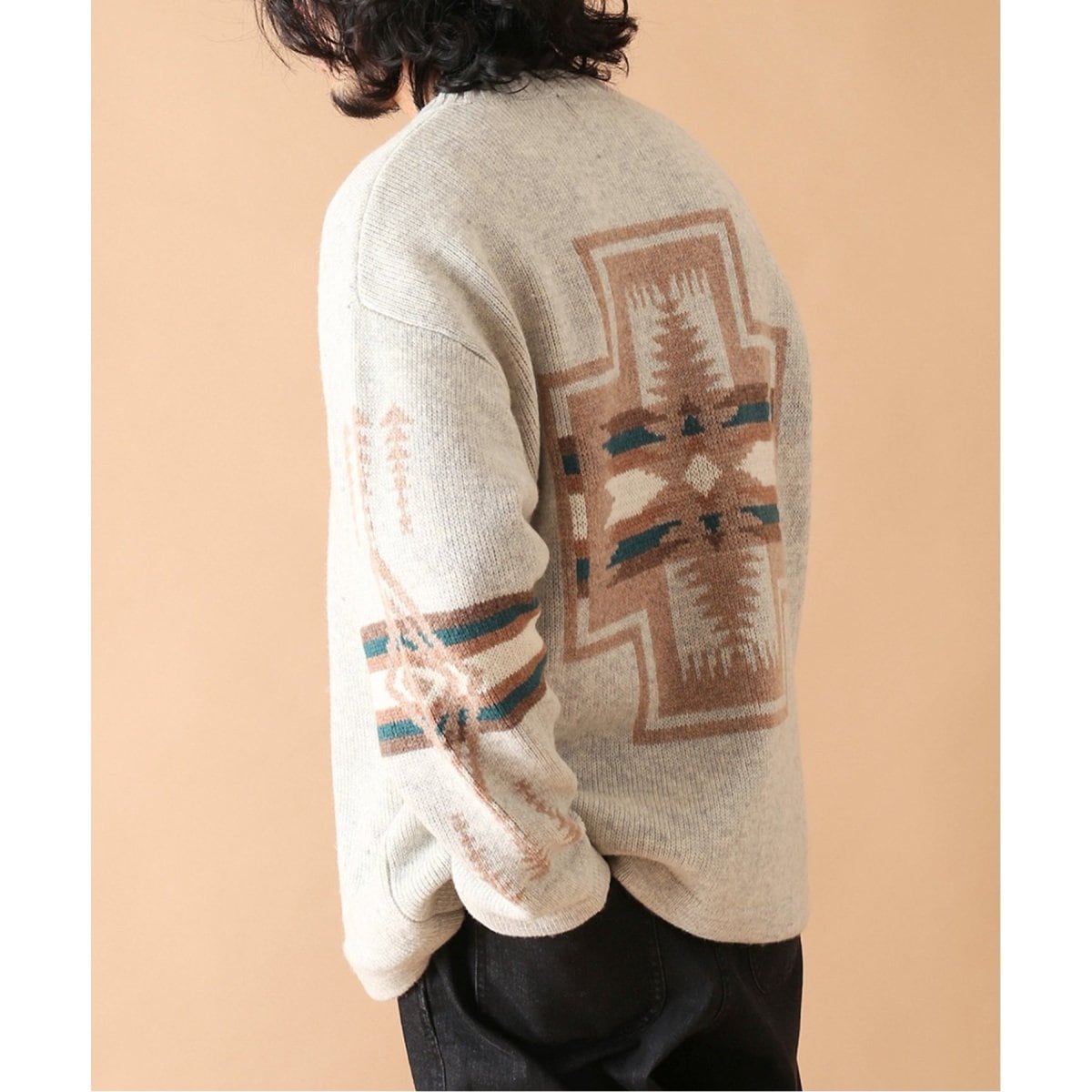 PENDLETON×JS/ペンドルトン別注】LAMBS WOOL ※美品 - ニット/セーター