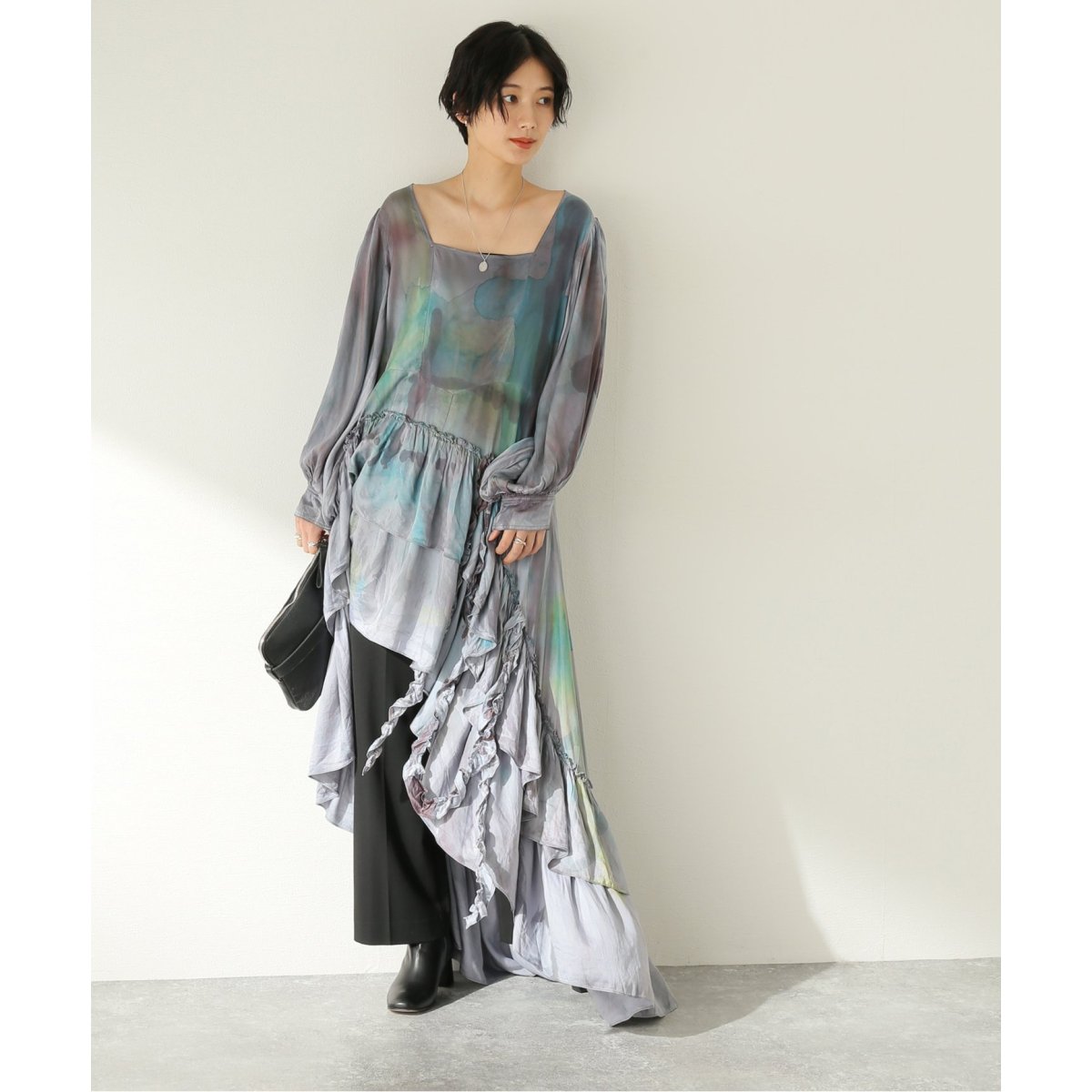 COLLINA STRADA/コリーナ・ストラーダ】 GARDEN DRESS：ワンピース ...