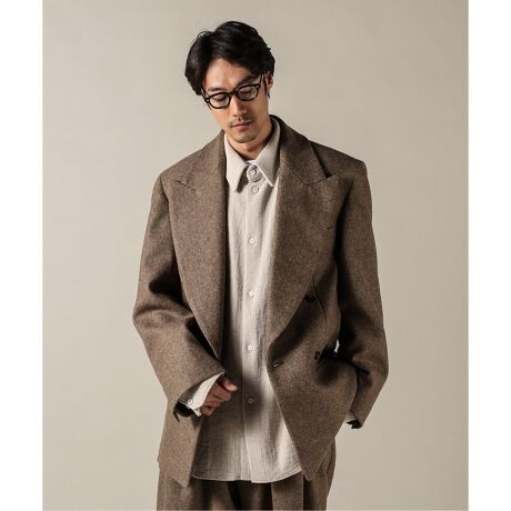 HED MAYNER / ヘドメイナー】 FALLING BACK DB JACKET | ジャーナル  