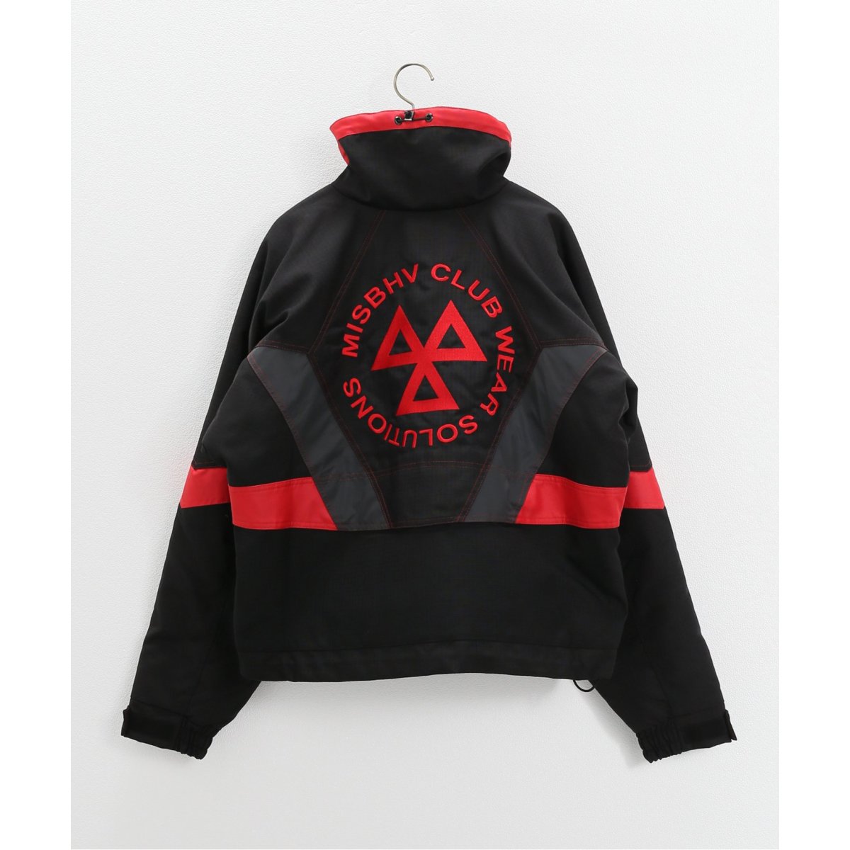 【MISBHV/ミスビヘイブ】RED CWS CROPPED TECHNO JACKET