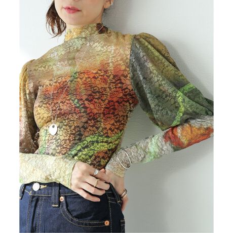COLLINA STRADA/コリーナ・ストラーダ】CARDIO PRINCESS TOP：トップス 