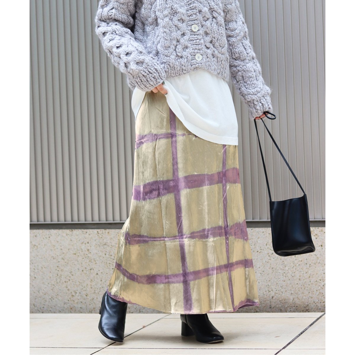 VIVIANO スパンコールビスチェLシルバー